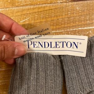 Merino Wool Pendleton Gloves